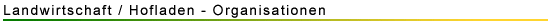 Organisationen Zwischen�berschrift